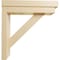 Ekena Millwork 2 1/2"W x 8 3/4"D x 8 1/4"H Traditional Shelf Bracket, Maple BKT02X08X08TRMA - alternate 3